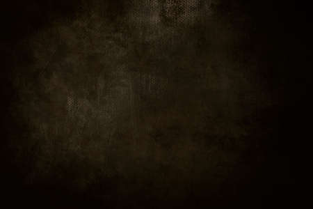 Dark backdrop grungy background or textureの写真素材