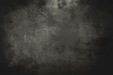 Dark backdrop grungy background or textureの写真素材