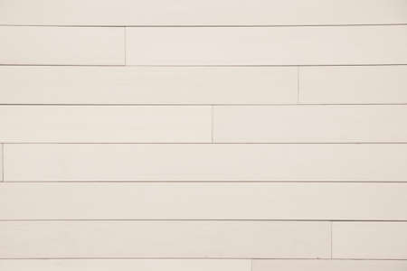 White wooden planks wallの写真素材