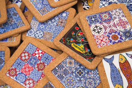 Spuvenirs from Portugalの写真素材