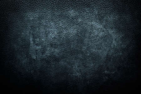 Dark leather background or textureの写真素材