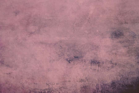 Pink colored grungy background or textureの写真素材