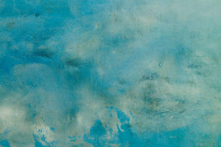 Blue grungy background or textureの写真素材
