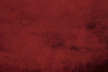 Dark red grungy background or textureの写真素材