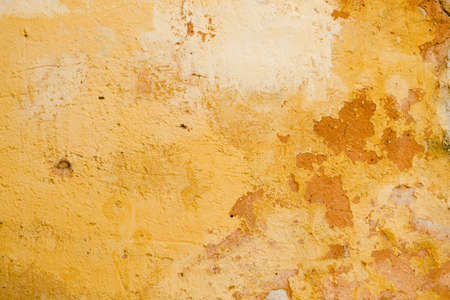 Old distressed wall grungy background or textureの写真素材