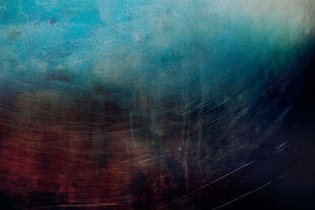 Dark backdrop grungy background or textureの写真素材