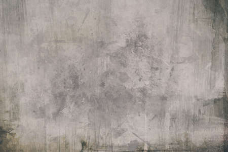 Old distressed wall grungy background or textureの写真素材