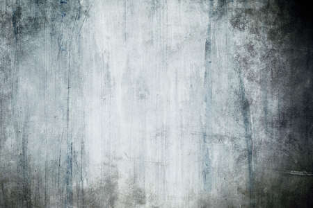 Old distressed wall grungy background or textureの写真素材