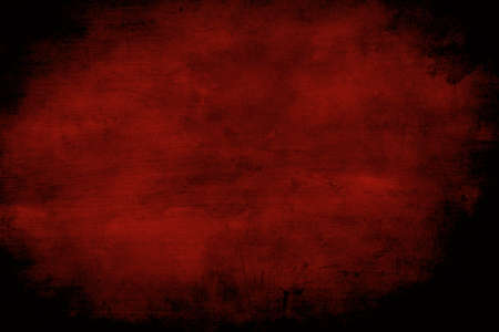 Dark red grungy background or textureの写真素材