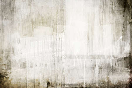 Old distressed wall grungy background or textureの写真素材