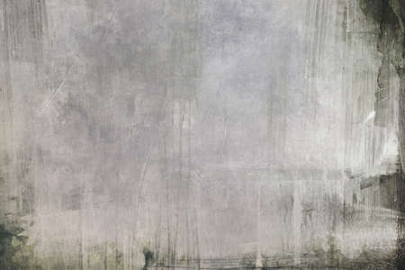 Old distressed wall grungy background or textureの写真素材