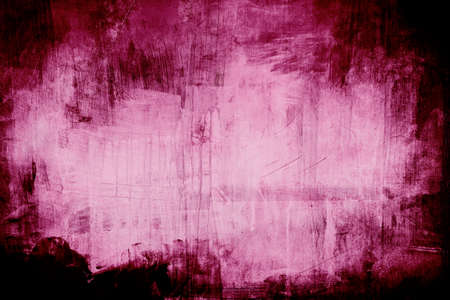 Pink colored grungy background or textureの写真素材