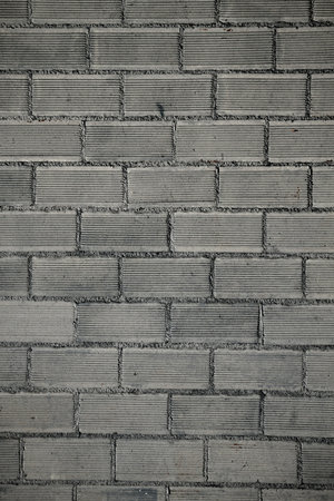 Grey brickwall background, stock photo