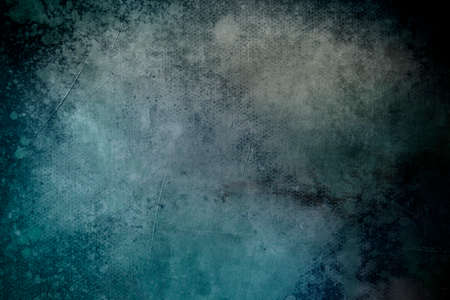 Blue grungy background or textureの写真素材