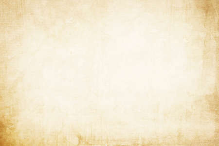Old blank parchment paper texture or backgroundの写真素材