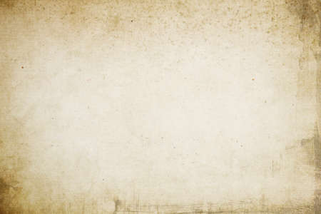 Old blank paper texture or backgroundの写真素材