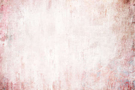 Old distressed wall grungy background or textureの写真素材