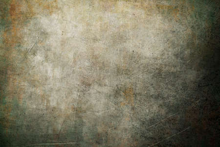 Old distressed wall grungy background or textureの写真素材