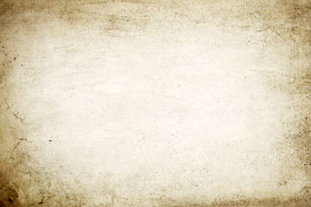 Old blank paper texture or backgroundの写真素材