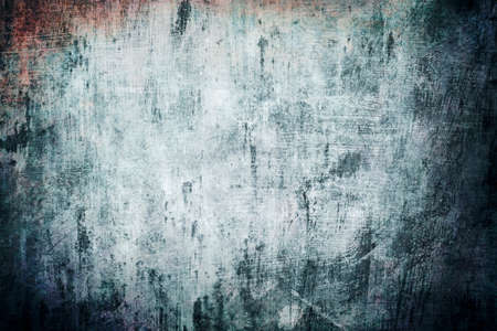 Old grungy backdrop with texturesの写真素材