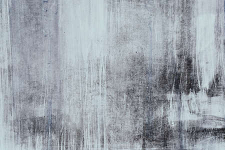 Old grey wall grungy backgroundの写真素材