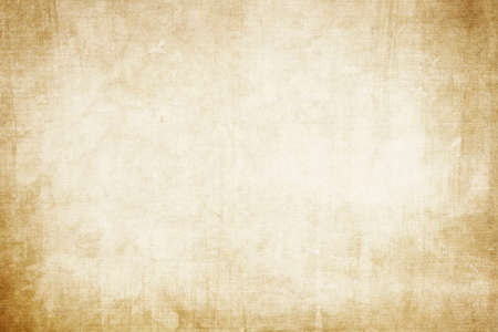 Old blank parchment paperの写真素材