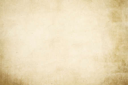 Old blank parchment paperの写真素材