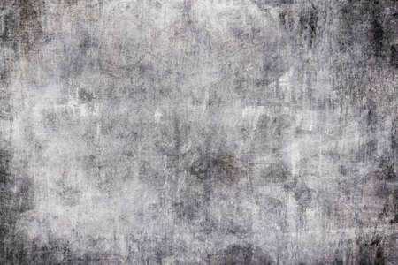 Old grey wall grungy background or textureの写真素材