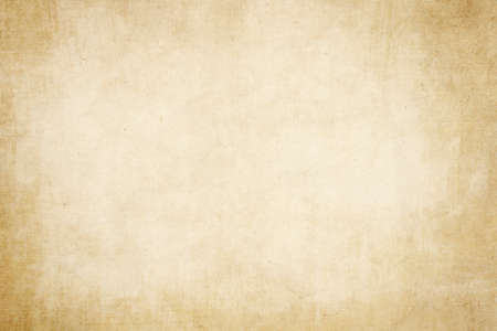 Old blank parchment paperの写真素材