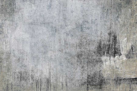 Old grey wall grungy background or textureの写真素材