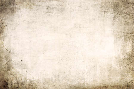 Old blank parchment paperの写真素材