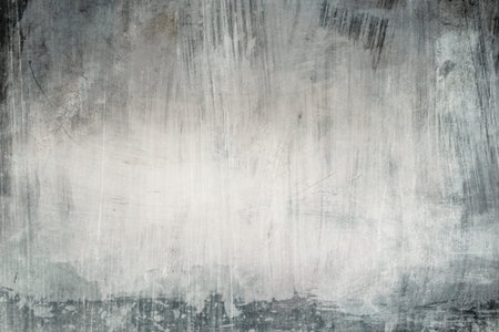 Grey grungy backdrop