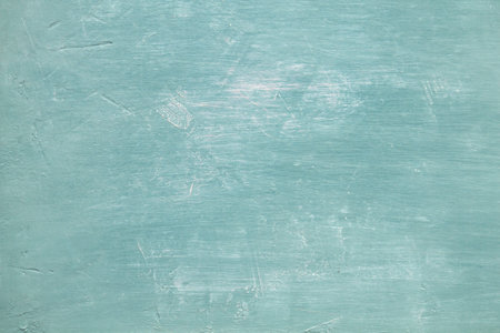 Old blue wall grungy background or texture