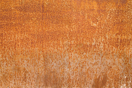 Old rusted wall grungy background or texture