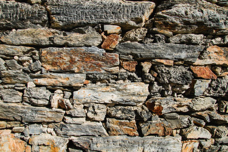 Slate rock stonecraft wall background