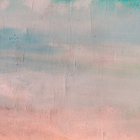 Pastel colored abstract painting background or texture