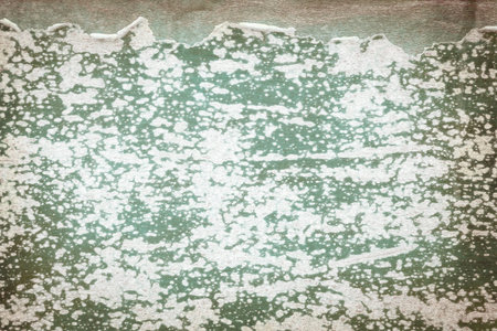 Old wall with peeling paint, grungy background or texture