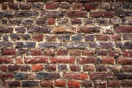 Old brickwall backgroundの写真素材