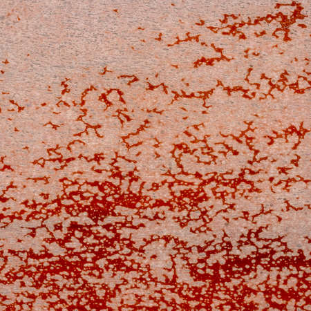 Old wall with peeling paint, grungy background or textureの写真素材