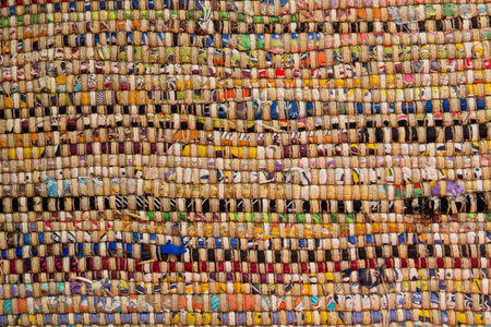 Jute carpet texture