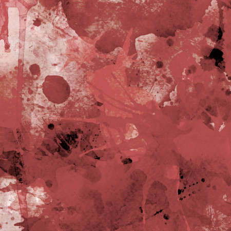 Red grungy background or textureの写真素材