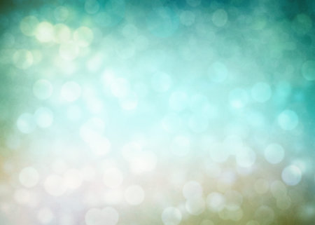 Glittering bokeh lights abstract background