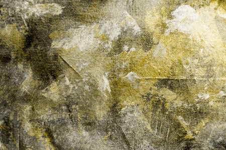 Abstract canvas painting background or texture