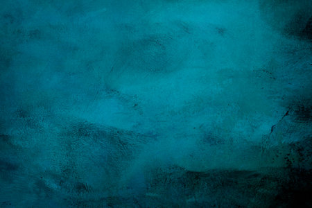 Blue painted abstrac background or texture
