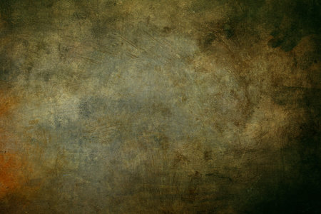 Goldenl grungy background or texture