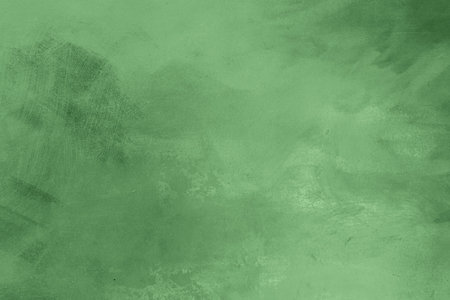 Light green abstract painting background or texture