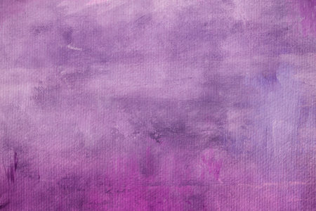 Purple color abstract painting background or textureの写真素材