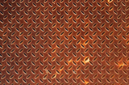Old corroded metal sheet textureの写真素材