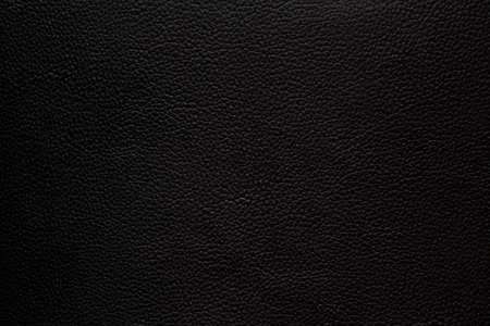 Black leather texture or backgroundの写真素材