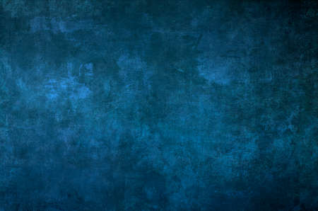 Blue grunge background or textureの写真素材